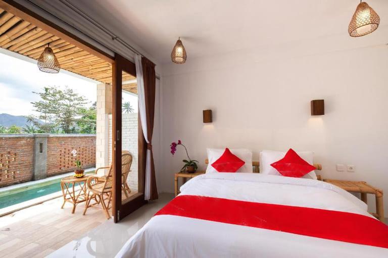 Surya Lombok Accommodation 塞隆贝拉纳克 外观 照片