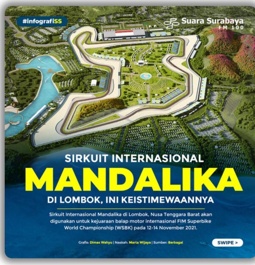 Surya Lombok Accommodation 塞隆贝拉纳克 外观 照片